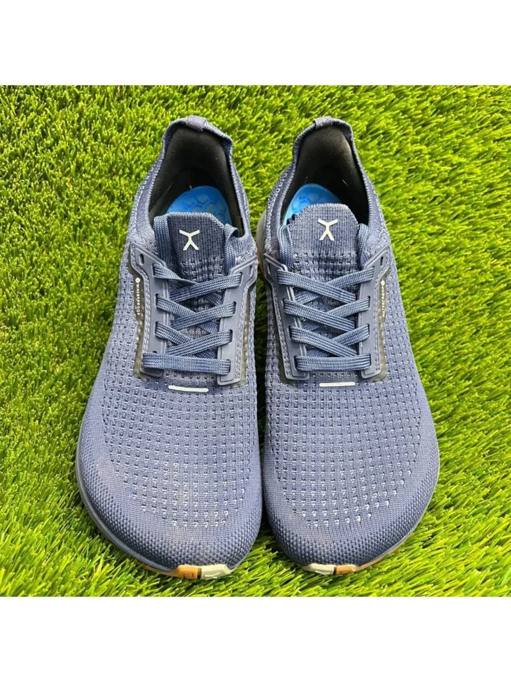 Flux Adapt Waterproof Runner Blue Gum Womens Size 6.5 Walking Running Shoes